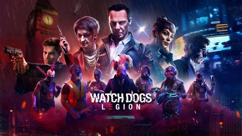Особенности управления различными типами персонажей в игре Watch Dogs Legion