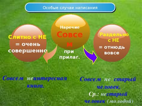 Особые случаи написания союза "как"