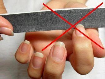 Осторожность при обработке искусственных ногтей: выбор правильной абразивности