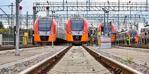 Ответ Российских железных дорог на вызовы современной городской среды