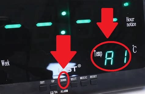 Отключение звуковых сигналов в режиме будильника на электронных часах Casio