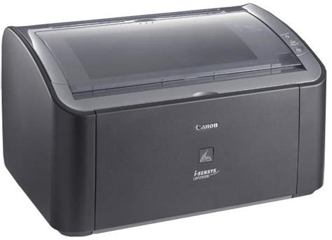 Отображение информации о пробеге на принтере Canon LBP 2900