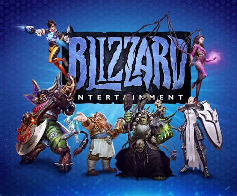 Официальный ресурс Blizzard Entertainment