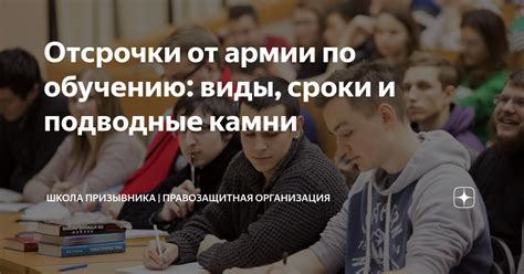 Оформление отсрочки по обучению: шаги и необходимые документы