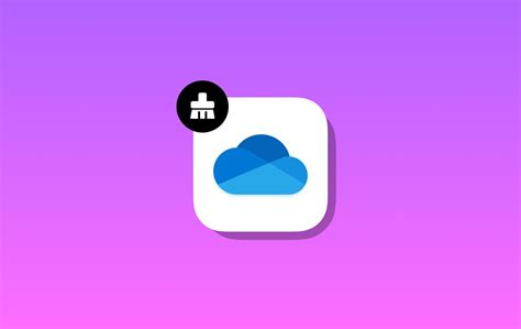 Очистить кеш Onedrive