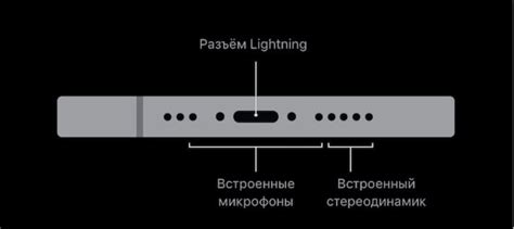 Очистка динамиков и микрофона