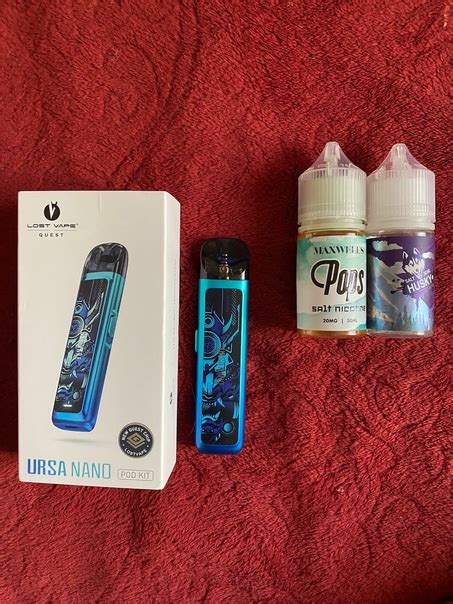 Первые шаги в использовании Lost Vape