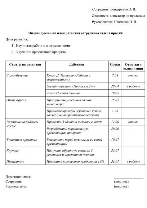 Планы на развитие дальнейшей работы