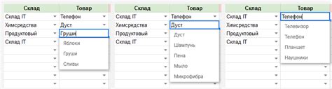 Плюсы и минусы применения структурированных списков в таблицах