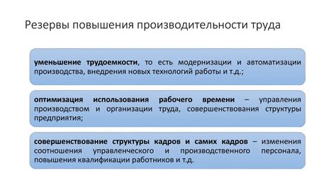 Повышение производительности и сокращение отвлечений: эффективные методы