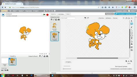 Подбор концепции для создания дверей в графическом редакторе Scratch