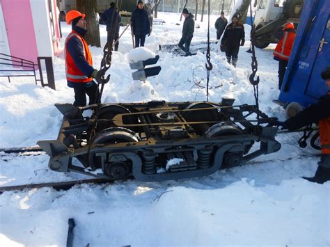 Подготовка автомобиля к погрузке на специализированное транспортное средство