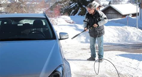 Подготовка автомобиля перед использованием каршер-мойки Karcher