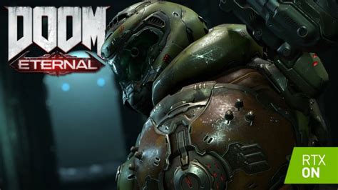 Подготовка к активации графической технологии в игре Doom Eternal