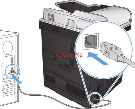 Подготовка к подключению с помощью USB-кабеля