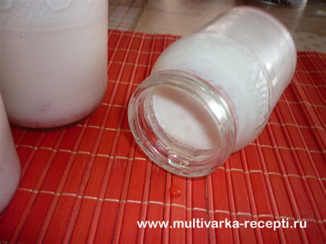 Подготовка к приготовлению йогурта в мультиварке: подготовка мультиварки и необходимых ингредиентов