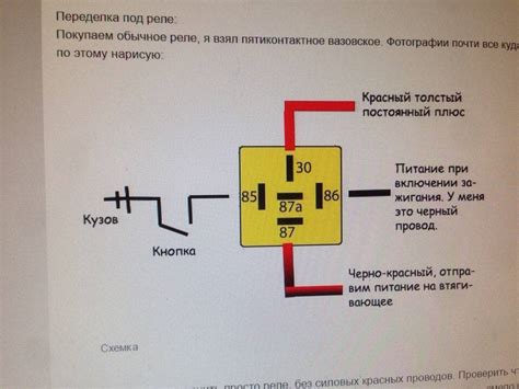 Подготовка к проверке функционирования пятиконтактного реле в автомобиле: необходимые действия и рекомендации