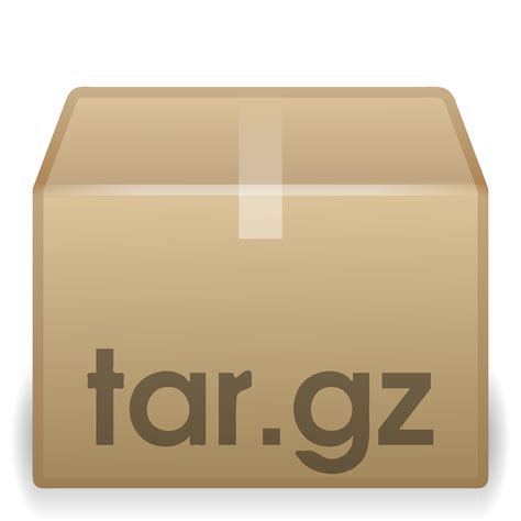 Подготовка к работе с архивированным tar gz файлом
