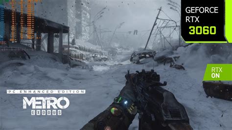 Подготовка системы для включения технологии RTX в Metro Exodus Enhanced Edition