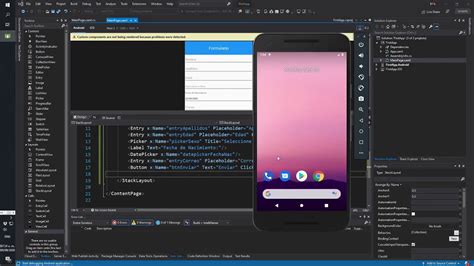 Подготовка системы и установка Xamarin Visual Studio