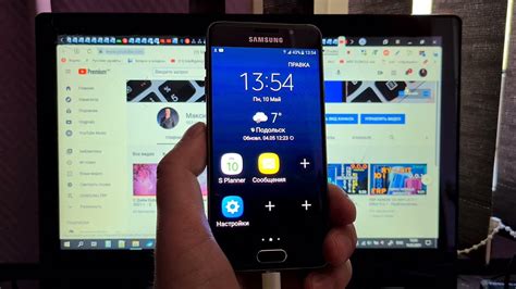 Подготовка устройства к получению рут-прав на Samsung с Android