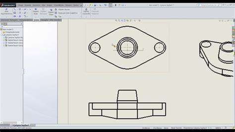 Подготовка чертежа DWG для вставки в SolidWorks