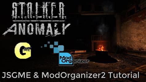 Подготовка Stalker Anomaly к использованию jsgme