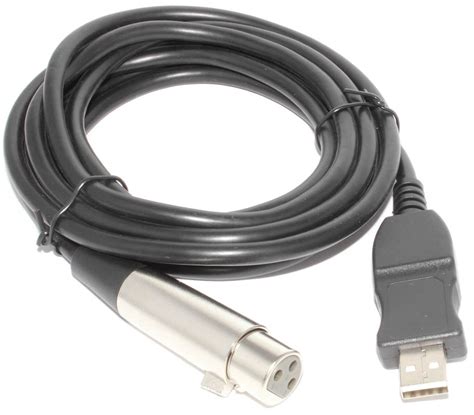 Подготовка USB кабеля для соединения микрофона с портом ноутбука