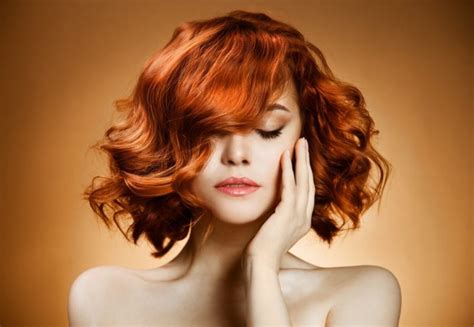 Поддержание и уход за рыжими волосами после окрашивания
