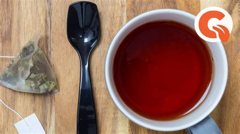 Поддержание чистоты кружки для предотвращения образования чайного налета