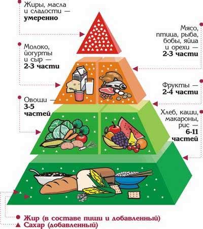 Поддержка здорового питания в государстве