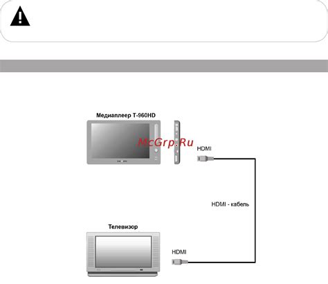 Подключение аудиосистемы с использованием HDMI-кабеля