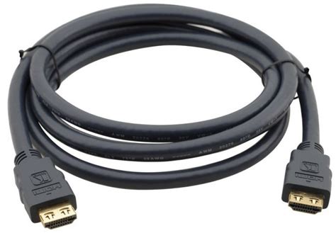 Подключение кабеля HDMI между компьютером и телевизионным экраном