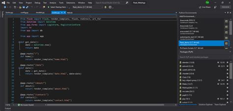 Подключение командной строки в Visual Studio Python для эффективной работы