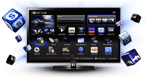 Подключение к Smart TV и возможности интернет-приложений