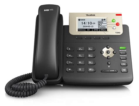 Подключение к VoIP-телефону Yealink t23g через веб-интерфейс для отключения функции "Не беспокоить"