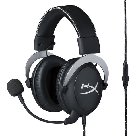 Подключение наушников HyperX Cloud Silver к компьютеру