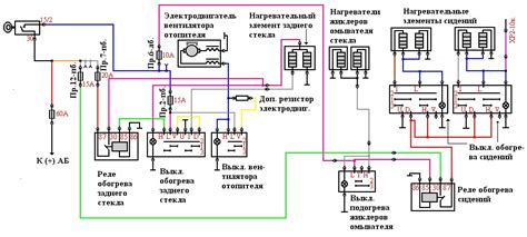 Подключение печки и проверка ее работы после вмешательства