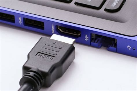 Подключение посредством HDMI