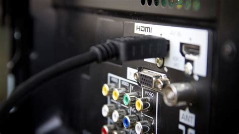 Подключение провода и настройка HDMI-порта