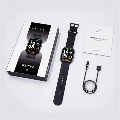 Подключение умных наручных часов Haylou Smart Watch 2 к мобильному устройству через специальное приложение