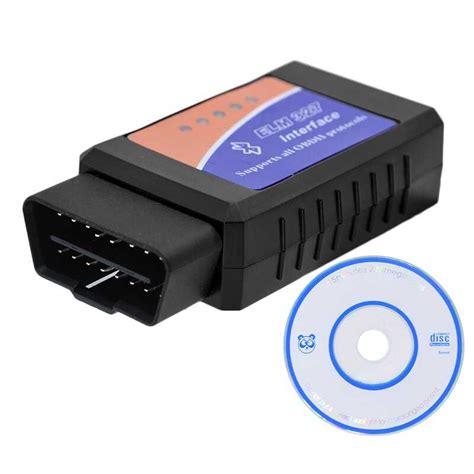 Подключение ELM327 USB к автомобилю