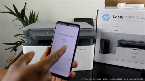 Подключение HP Laser MFP 135W к Wi-Fi: пошаговая инструкция