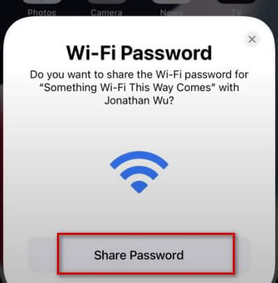 Подключите iPhone к Wi-Fi-сети