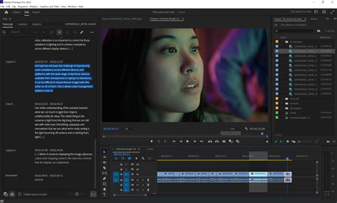 Подробное описание процесса создания и настройки вложенности в редакторе Adobe Premiere Pro