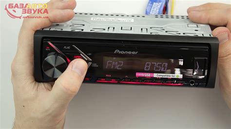 Подробное руководство по настройке мультимедийной системы Pioneer MVH 560