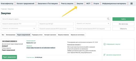 Поиск актуальной информации о предстоящих торгах