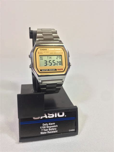 Полезные рекомендации для использования и ухода за часами Casio Alarm Chrono