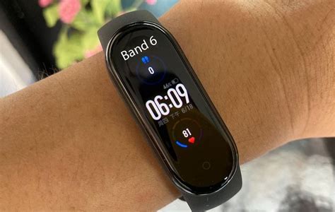 Полезные функции и настройки умного браслета Mi Band 6