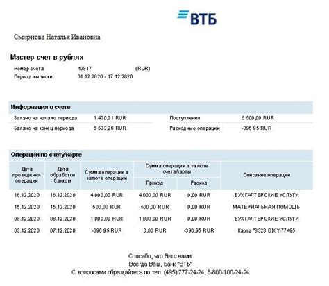 Получите информацию о последних операциях на вашей банковской карте